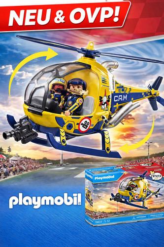 Playmobil air stuntshow 70833 - playmobil,