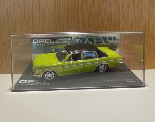 Opel collection admiral - opel,