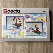 Lego vintage dacta 9610 100% Vollständig Komplett