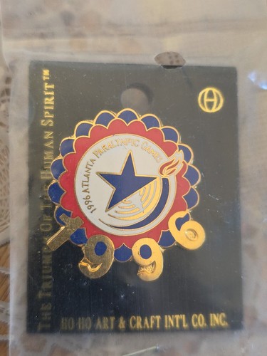 Alter pin atlanta olympiade - atlanta, 96