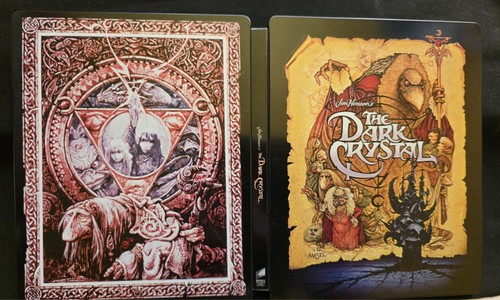 Dark crystal dunkle - crystal,