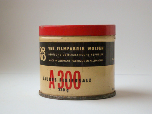 Orwo wolfen blech dose - orwo,