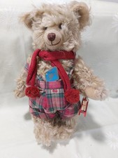 Schildkröt Teddy Bär Limitierte Auflage Nr. 447 / 799  32 cm mit Brummgeräusch