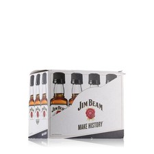 Jim Beam Kentucky Straight Bourbon Whiskey 12x0,05l