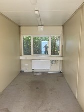 Bürocontainer Aufenthaltscontainer  Container Lager 20 Fuß