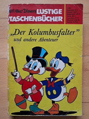 Walt disneys lustige - walt,