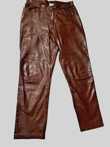 Lederhose schokobraun echt - lederhose,