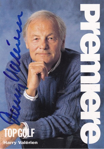 Autogramm harry valerien - autogramm,