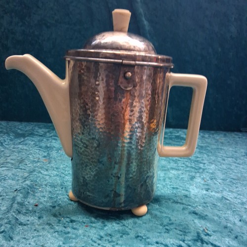 Alte kaffeekanne - alte,