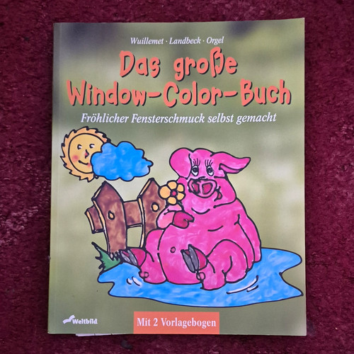 Großes window color - großes, window-color-buch