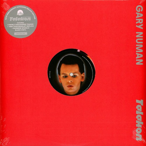 Gary numan telekon 45th - numan,