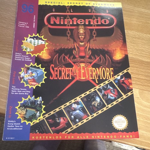 Nintendo club jahrgang - club, 9