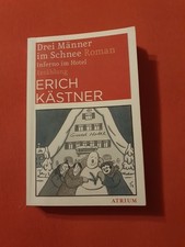 Drei Männer im Schnee