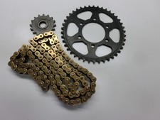 Kawasaki Z 1000 ZRT00A 03-06 DID Kettensatz 16/42 Kette Ritzel Zahnrad chain kit