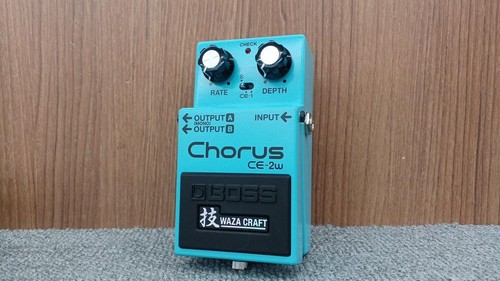 Boss waza craft chor - ce-2w,