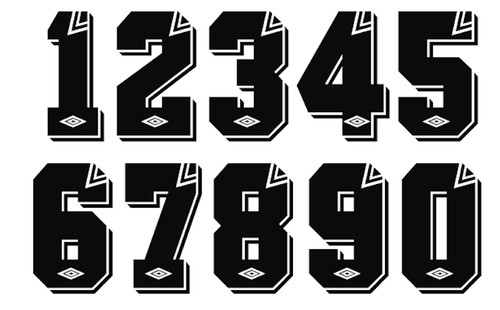 Umbro 80s vinyl football - football, shirt