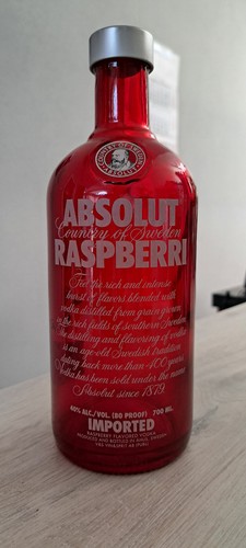 Absolut vodka raspberri 700 - ,