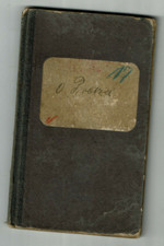 Seefahrtsbuch 1926 Deutsches Reich Hamburg Kolberg Ausweis Dokument Pretzel