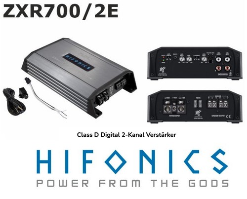 Hifonics zxr700 digital - zxr700/2e,