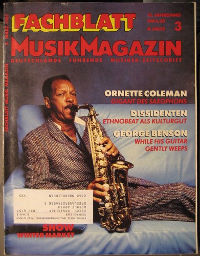 Fachblatt musik magazin 1987 - musik,