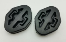 2x Auspuff Gummi Halter