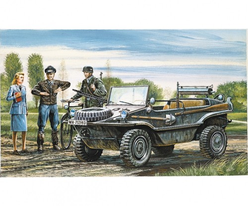 Italeri 510000313 kfz 69 - kfz.,