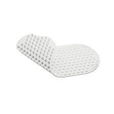 Badewannenmatte Rutschfest Wanneneinlage Gross von RIDDER Techno 38x89cm Weiss