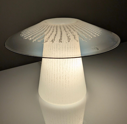 Pilzlampe aus muranoglas - muranoglas, in