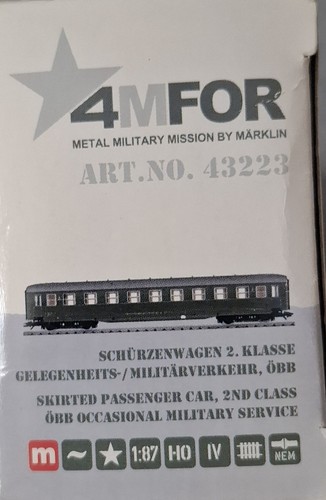 Märklin 4mfor 43223 öbb - 43223,