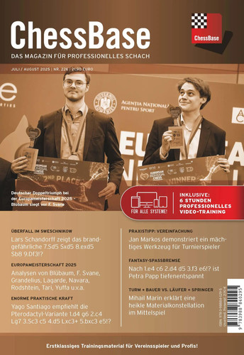 Chessbase magazin 226 das - chessbase,