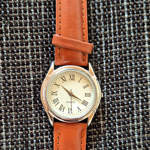 Quarz armbanduhr analog rund - armbanduhr,