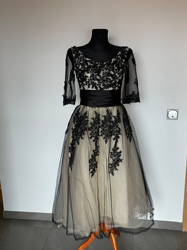 50er jahre tüllkleid - 50er, gr.
