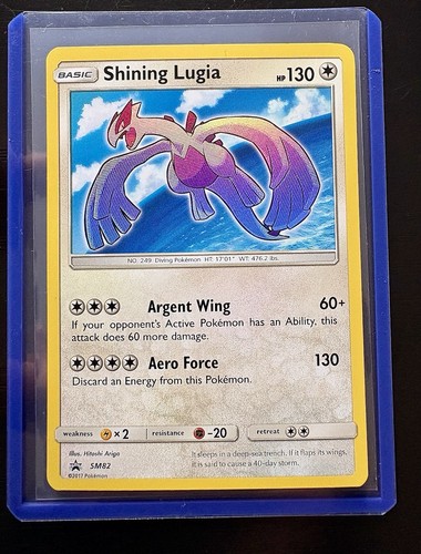 Schimmerndes lugia promo sm82 - lugia,