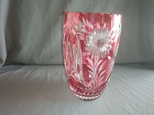 Vase aus Bleiristall