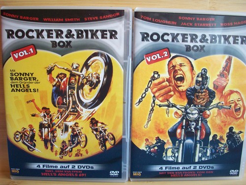 Dvd rocker und biker - , box