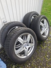 4 X RCDesign Alufelgen 5x112  16Zoll  Et42  6,5J  215 55 16 Winterreifen KBA 471