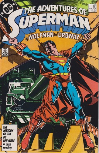 Adventures superman 425 - adventures, of