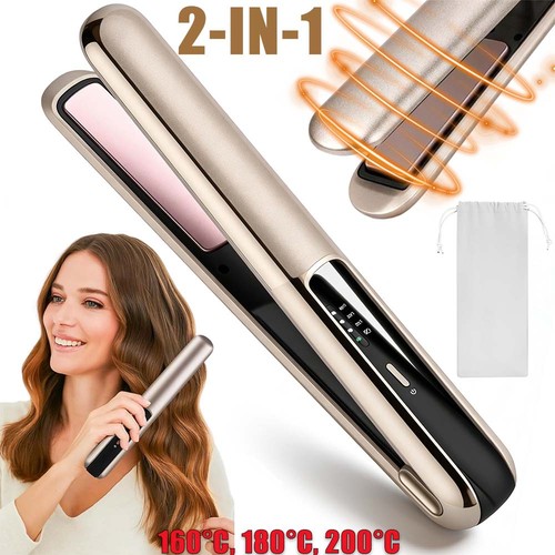 2in1 haarglätter lockenstab - 2in1,