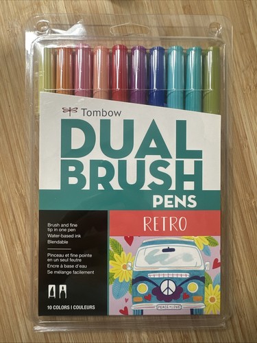 Tombow dual brush pens - dual,