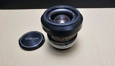 Canon FD 28mm 1:2 S.S.C