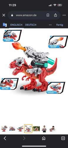 Robo alive dino wars mega - dino, mega-rex
