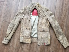 Esprit Lederjacke, echt, Gr. M
