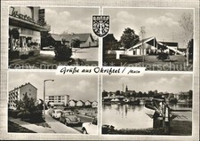 Okriftel Foto- Geschaeft Boot Steg