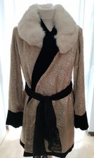 Jacke Antik Pelz / Fell