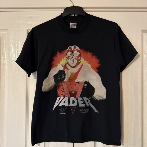 Vintage vader wwf shirt - wwf,