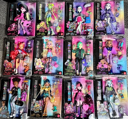 Monster high puppen - high, g3