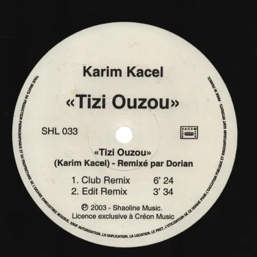 Karim kacel tizi ouzo - ouzo, vinyl