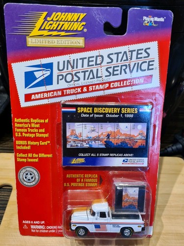 Johnny lightning usps - johnny,