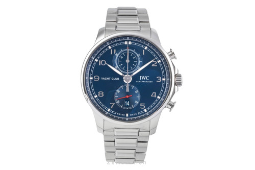 Iwc portugieser yacht - portugieser, yacht-club