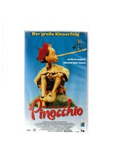 Die Legende von Pinocchio [VHS]